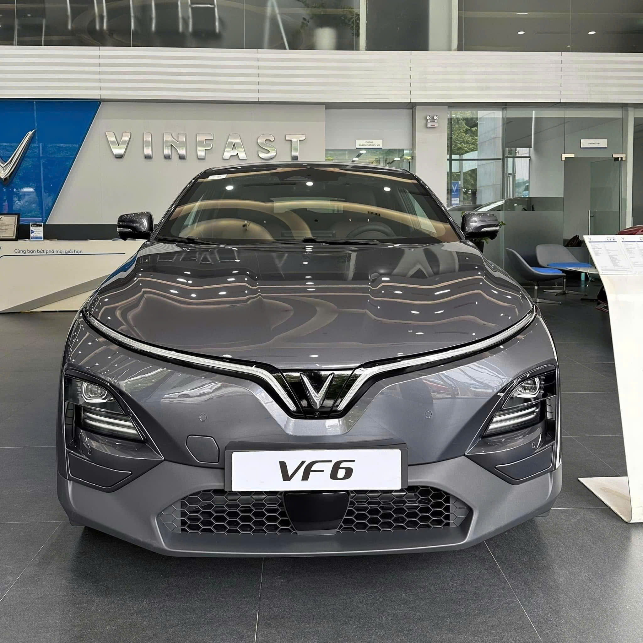 Bảng giá xe VF6 tại thái nguyên lăn bánh
