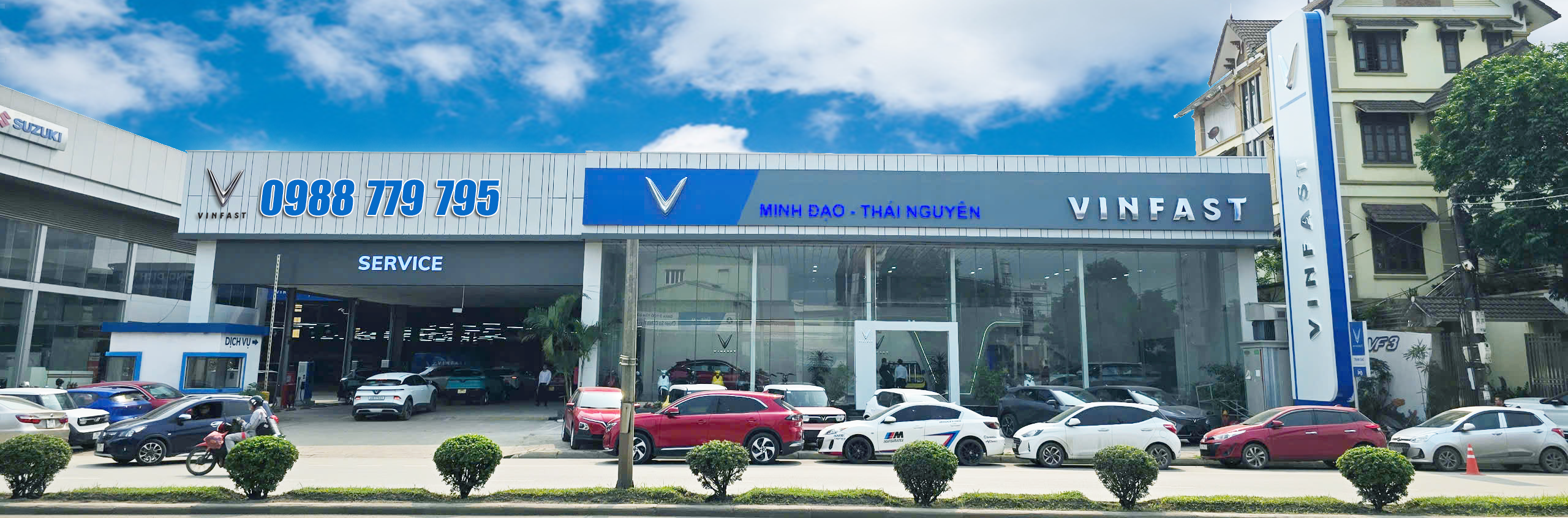 ĐẠI LÝ VINFAST THÁI NGUYÊN