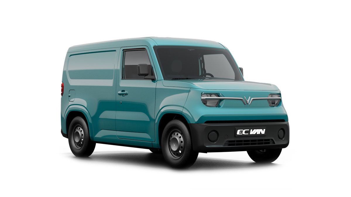 VinFast EC Van - Ảnh 6