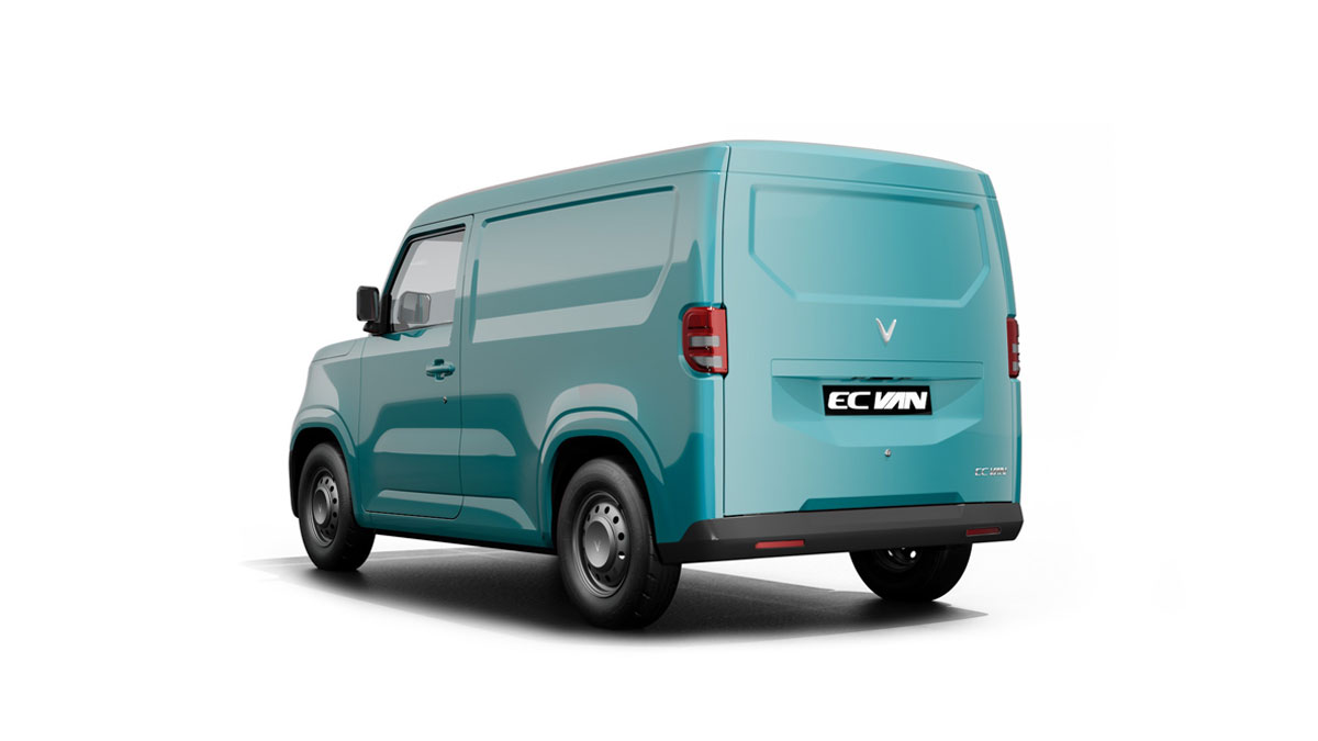 VinFast EC Van - Ảnh 7