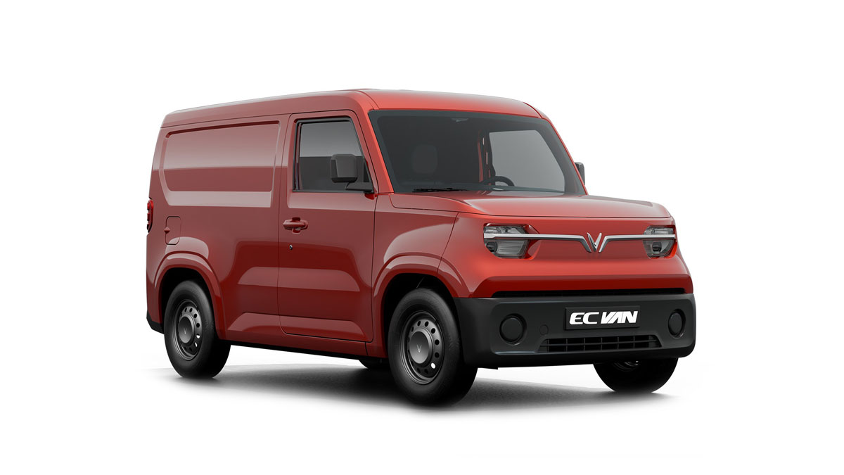 VinFast EC Van - Ảnh 4