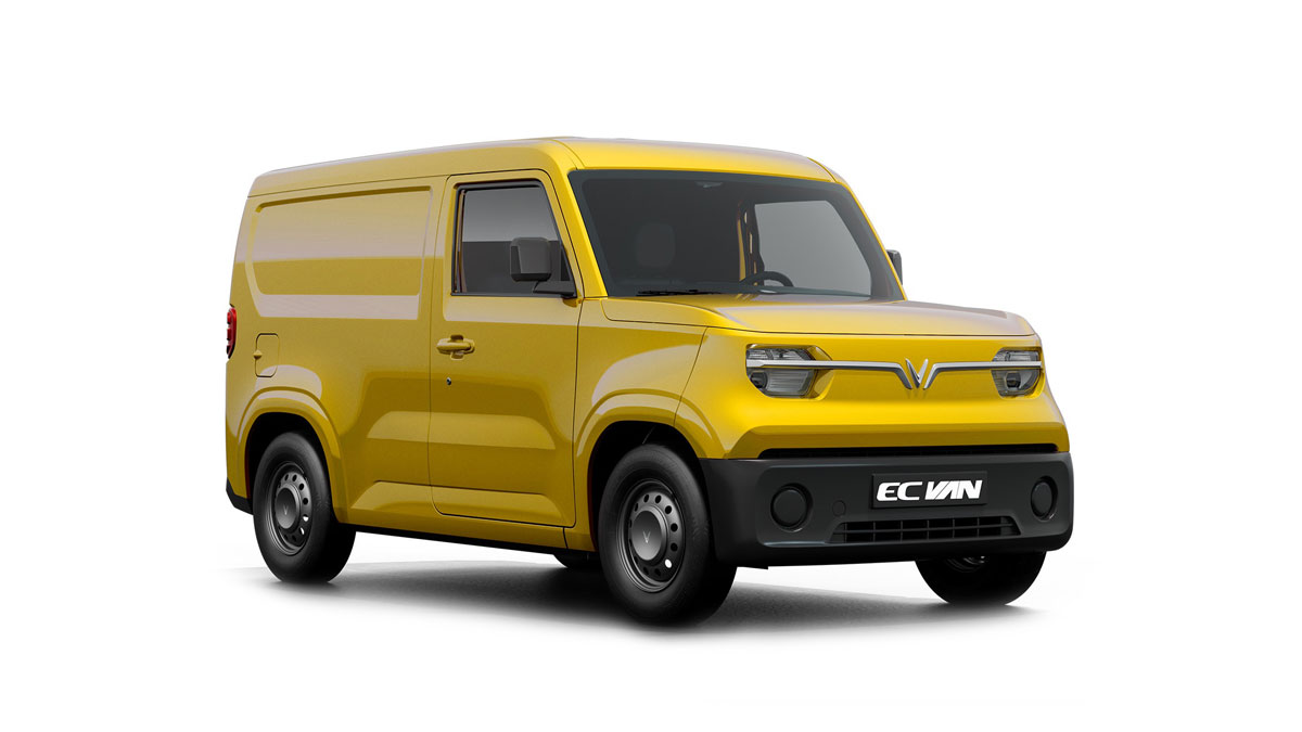 VinFast EC Van - Ảnh 8