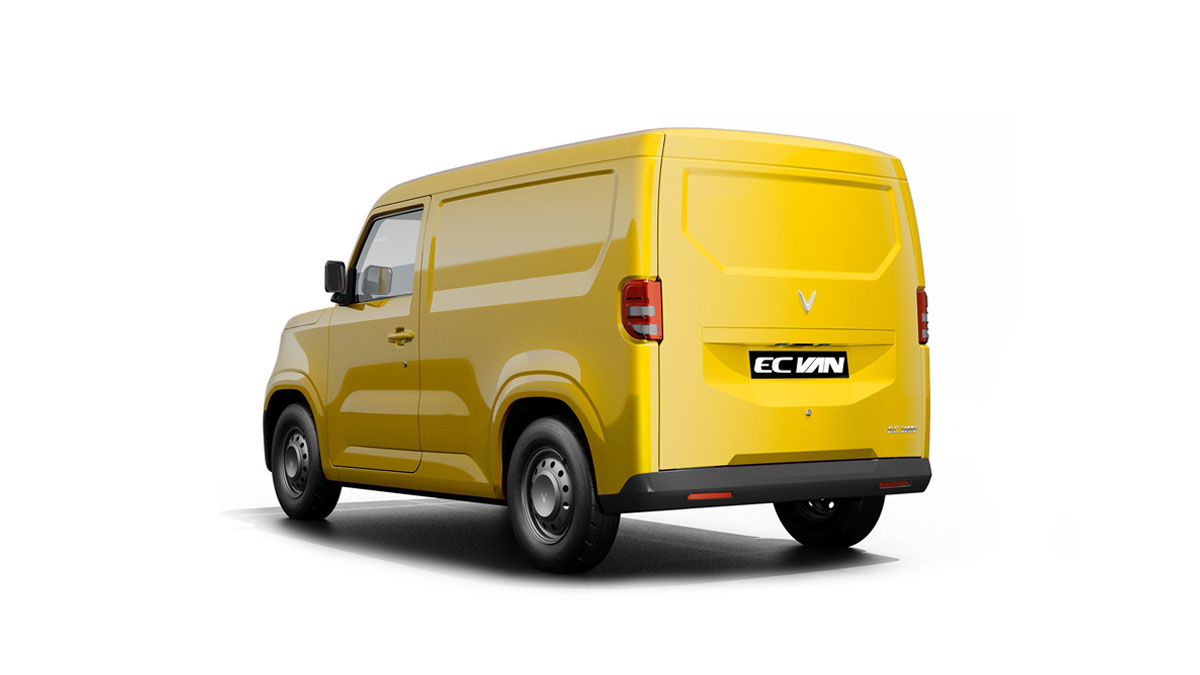 VinFast EC Van - Ảnh 9